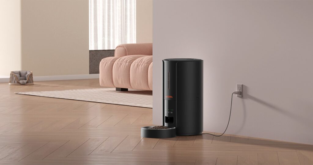 App-Controlled Pet Automatic Feeders: A Modern Solution for Busy Pet Parents App-Controlled Pet Automatic Feeders A Modern Solution for Busy Pet Parents