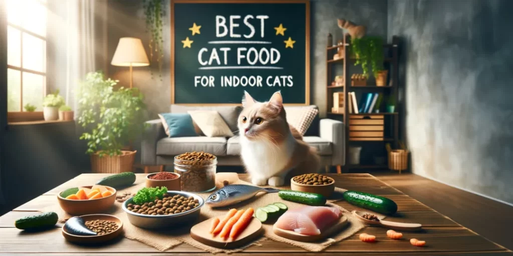 How to find the Healthiest Food for Your Indoor Cat?
