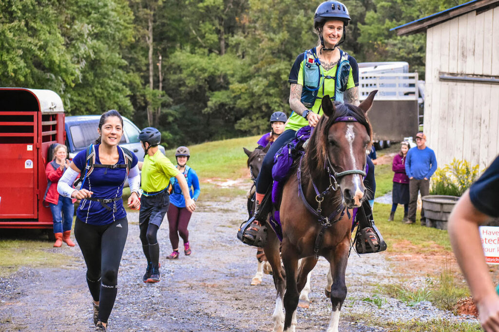 From Tails to Trails: My Journey from Horse Grooming to Managing Marathons