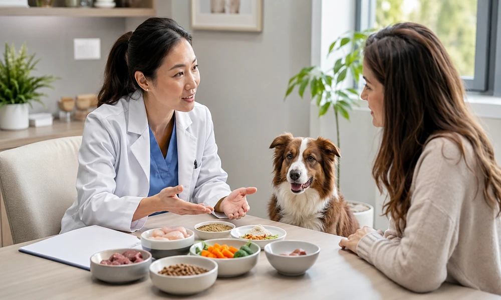 Canine Food Allergies: Common Signs, Possible Triggers, and Dietary Options