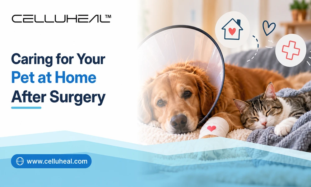 Caring for Your Pet at Home After Surgery
